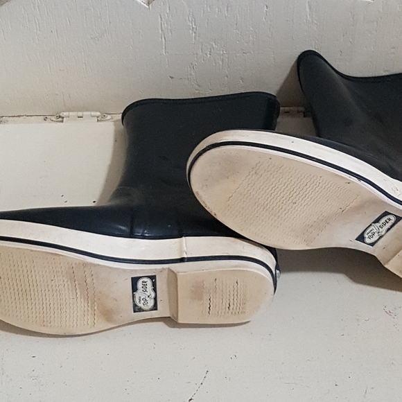 Sperry Top-sider Rain Boots Size 10 - Picture 4 of 5